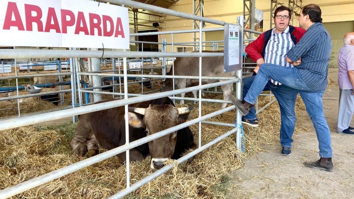 El sector primario ha vuelto a demostrar su fuerza en la comarca de Los Monegros.