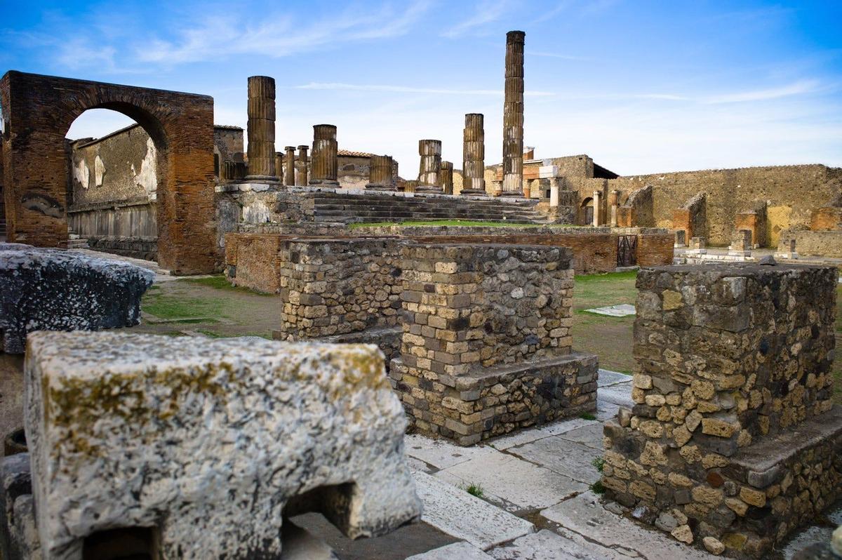 Templo de Zeus en Pompeya