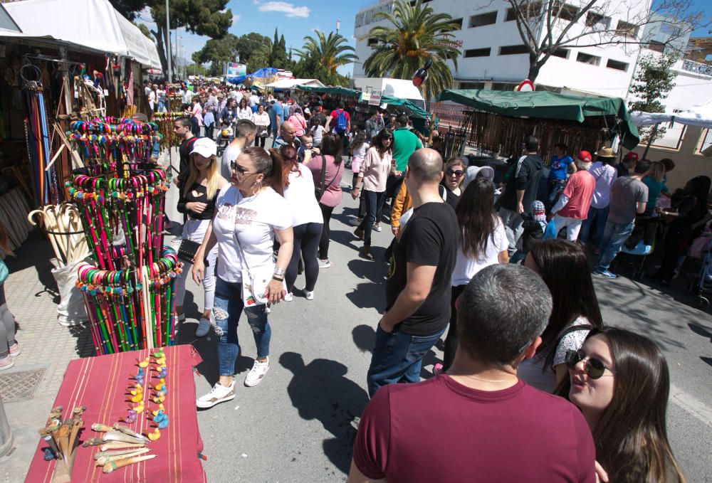 Miles de personas en el domingo de Santa Faz