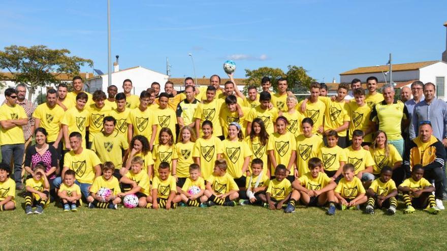 El Llers presenta els quatre equips a les portes del centenari