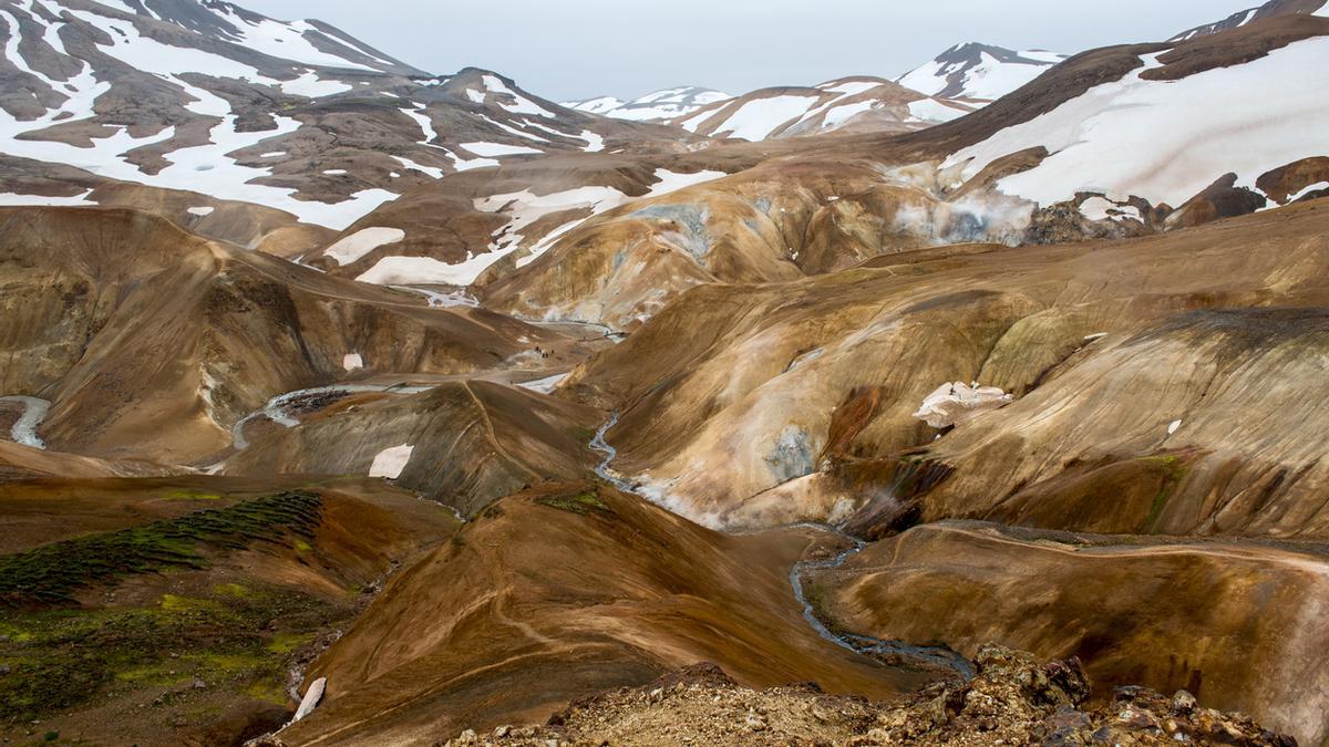 Highland Base Kerlingarfjöll es el punto de partida perfecto para explorar las Tierras Altas de Islandia.
