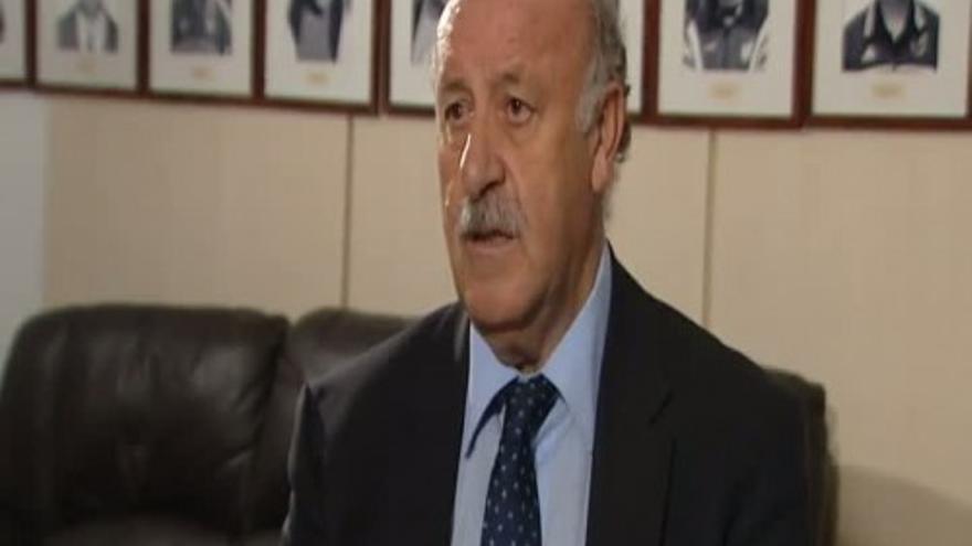 Del Bosque: &quot;Me siento satisfecho&quot;