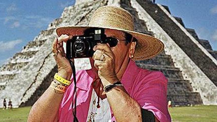 Una imagen del fotógrafo británico Martin Parr, de la agencia Magnum tomada en México en 2002.
