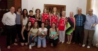 Xàtiva reconoce los éxitos del club de voleibol