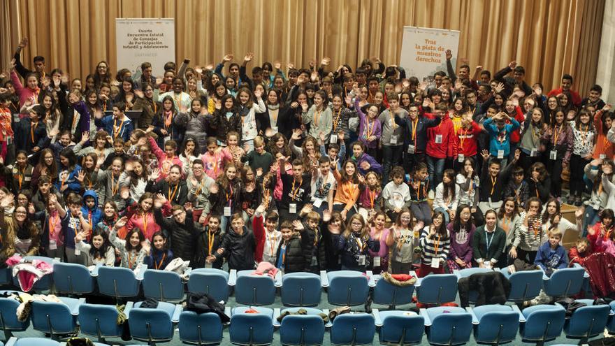 Oviedo acoge este fin de semana el V Encuentro estatal de consejos de participación infantil y adolescente