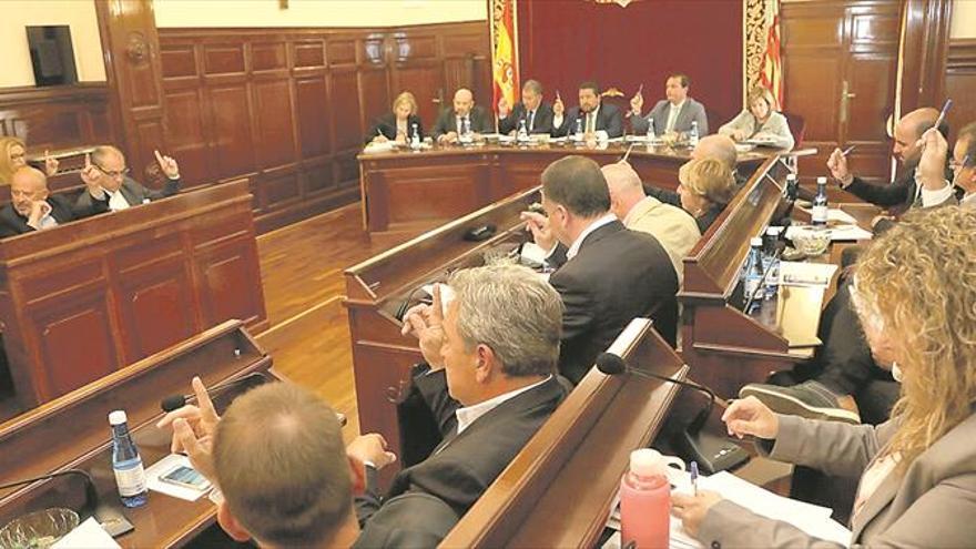 El PP pierde la Diputación de Castellón y el PSPV podrá gobernar con Compromís