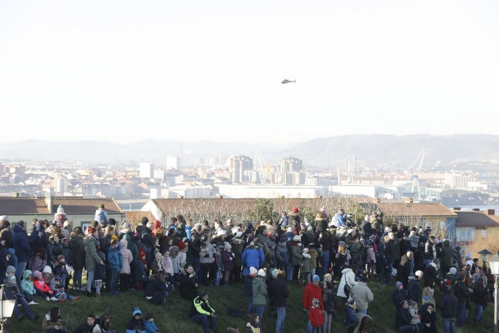 Los Reyes Magos ya están en Gijón