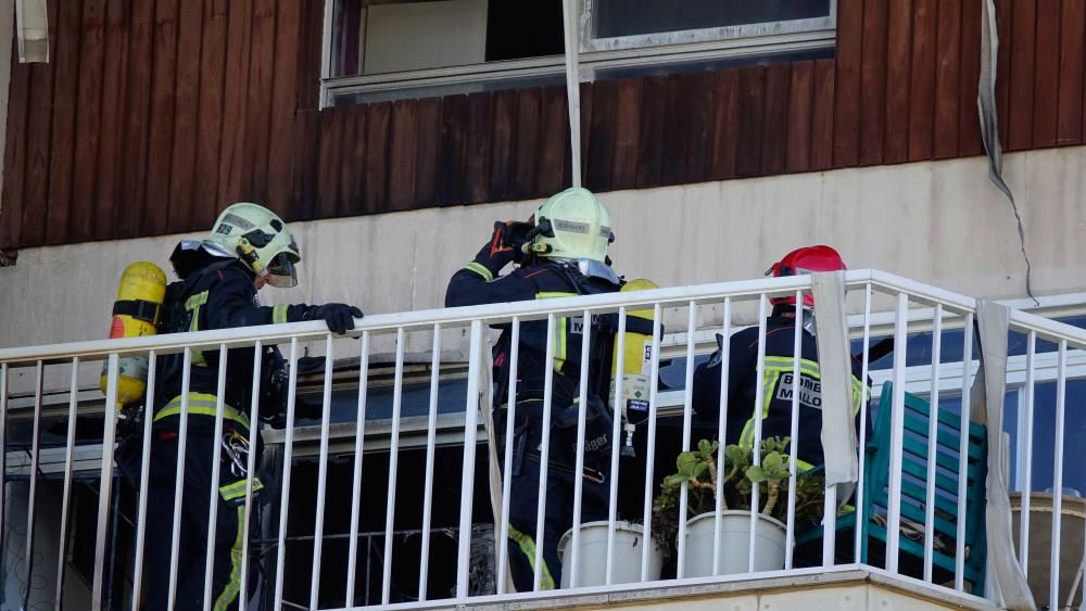 Incendio en Magaluf