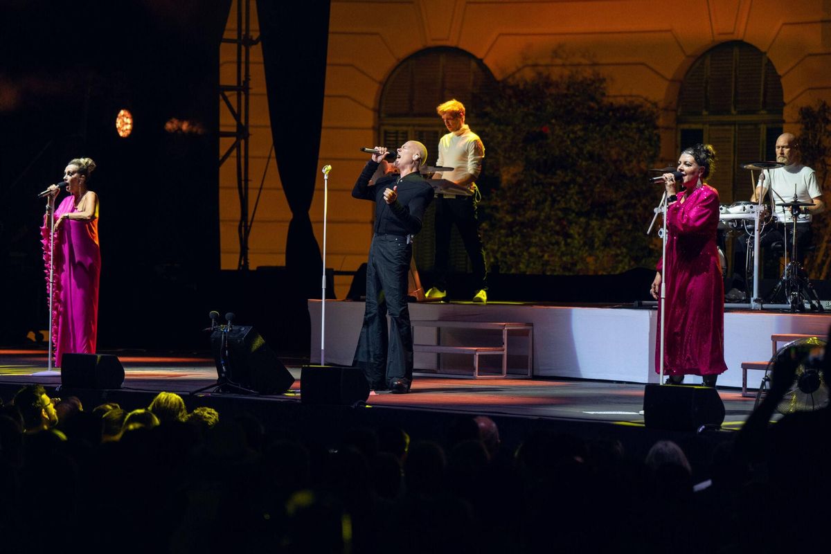 Concierto de The Human League en Les Nits de Barcelona
