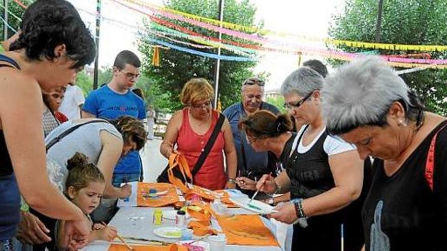 Imatge d&#039;arxiu de la festa Estels de Vida al barri de la Balconada