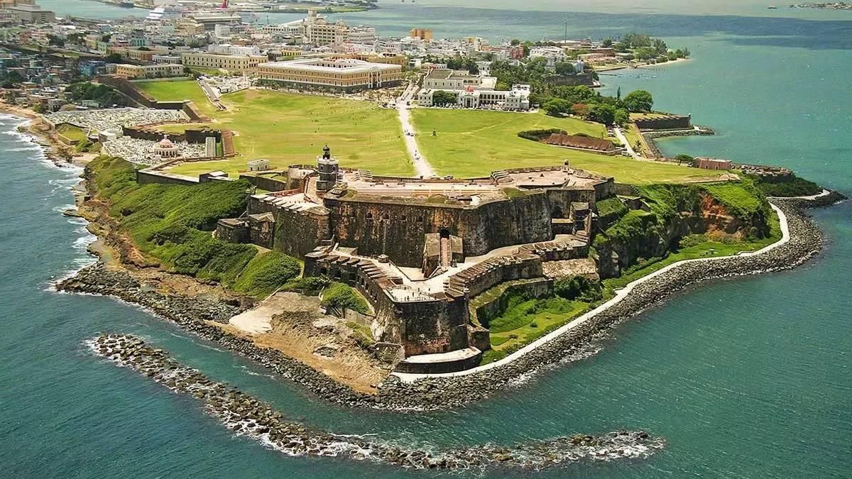La isla de Puerto Rico