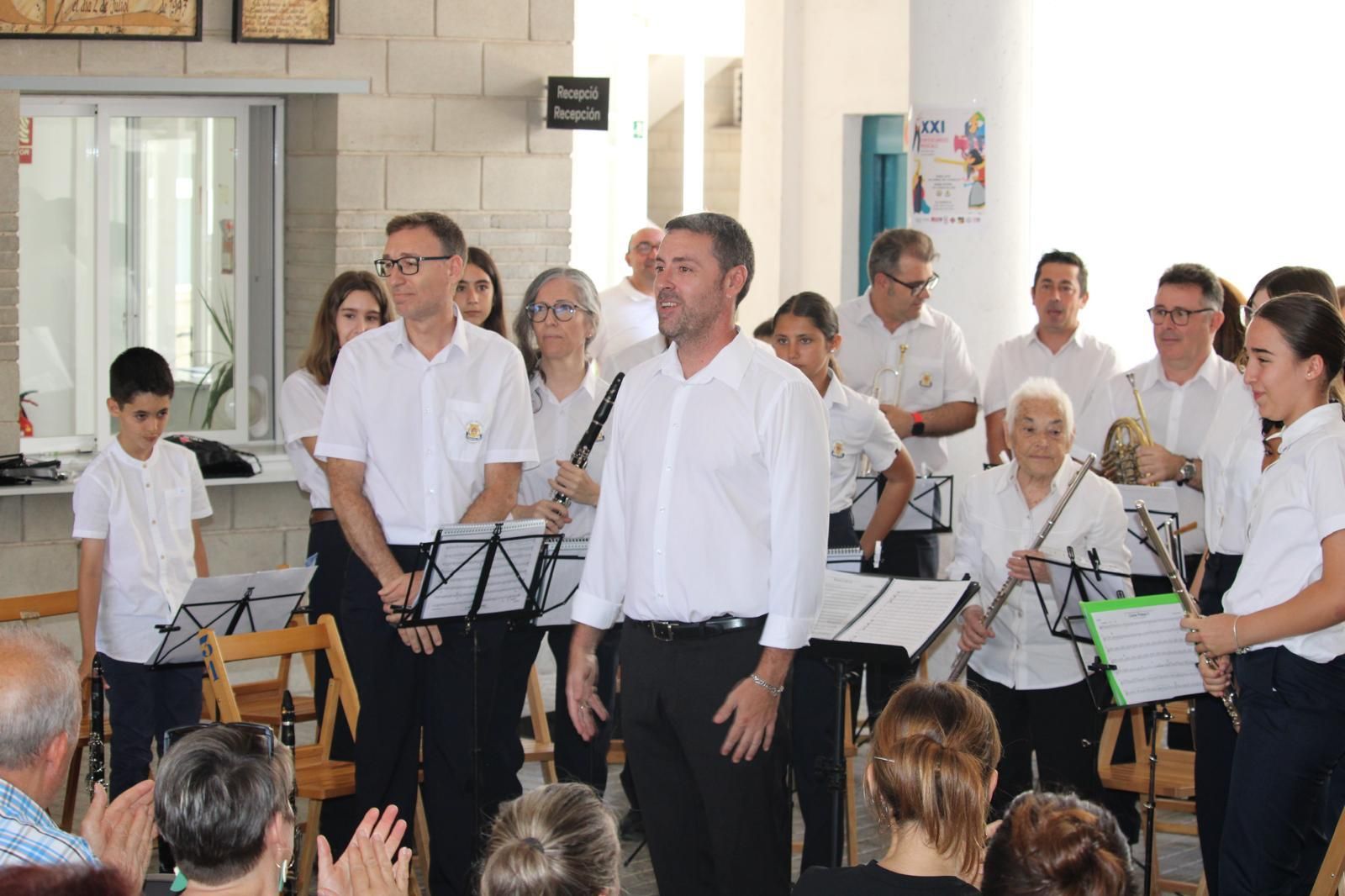 L'Avanç participa en una jornada de intercambio de bandas juveniles entre El Campello y Alicante