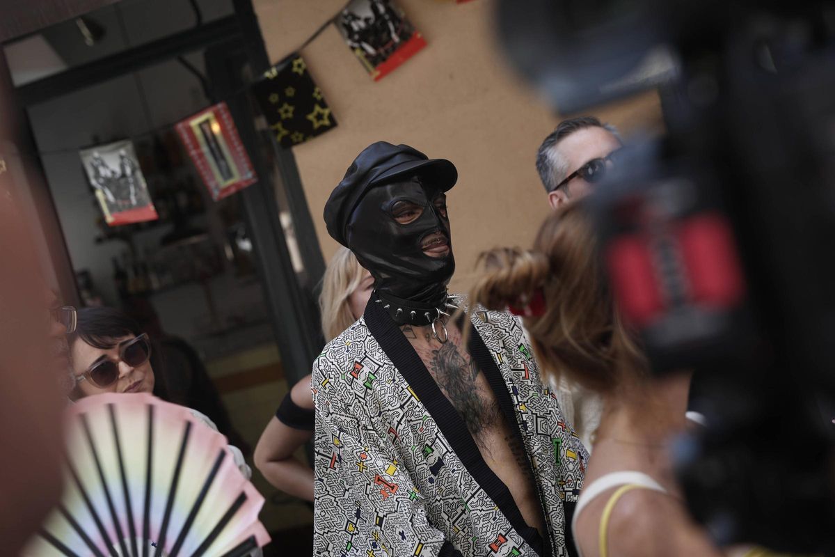 La drag king Mercury, que este viernes actuará en la fiesta del Flexas.