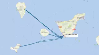 Una avería desata retrasos marítimos en cascada en Canarias con esperas de más de siete horas