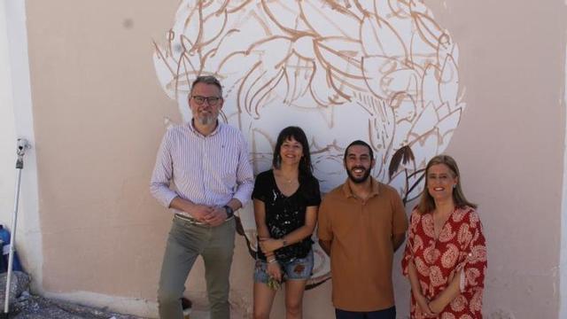 Javier Vacas, Ana Langeheldt, Sake y Cristina Piernagorda.