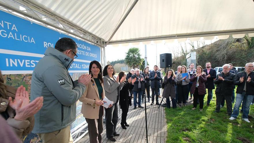 La Xunta asume la construcción de la Ronda Sur-Oeste de Ordes por doce millones