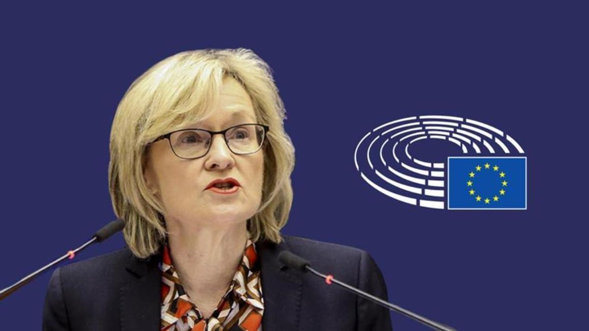 Mairead McGuiness, die zuständige Kommissarin bei der EU.