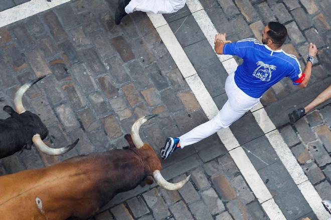 Quinto encierro de los Sanfermines 2022