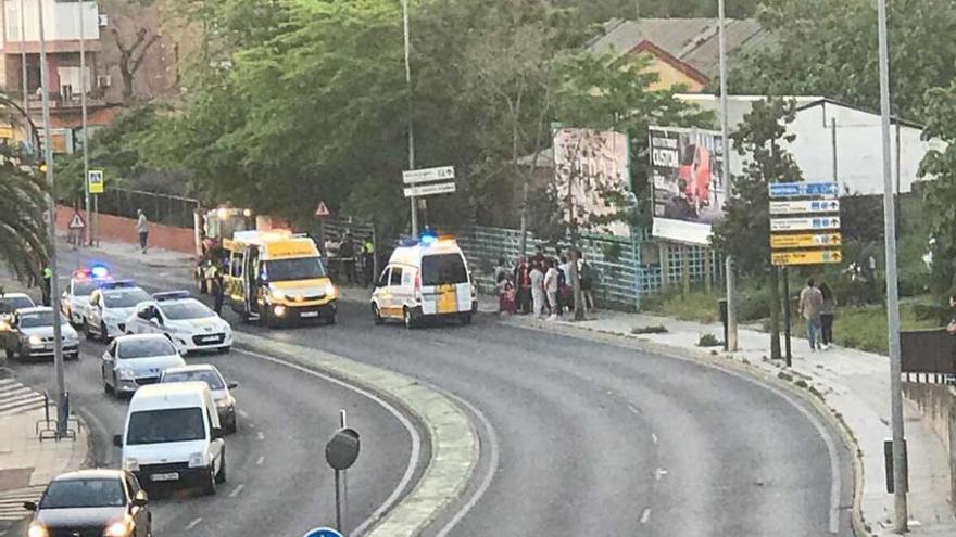 Herido grave un hombre al ser atropellado por un tractor en Badajoz