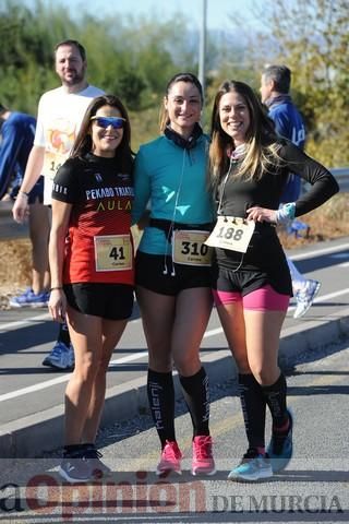 Carrera popular AFACMUR y La7TV en La Alberca: carreristas