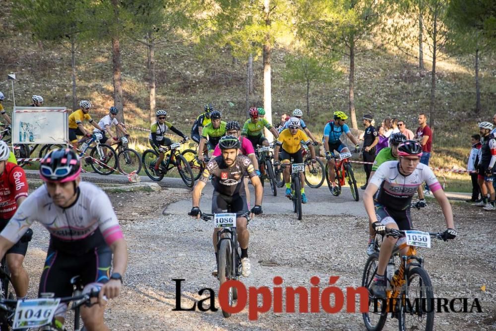 La Implacable MTB en Moratalla