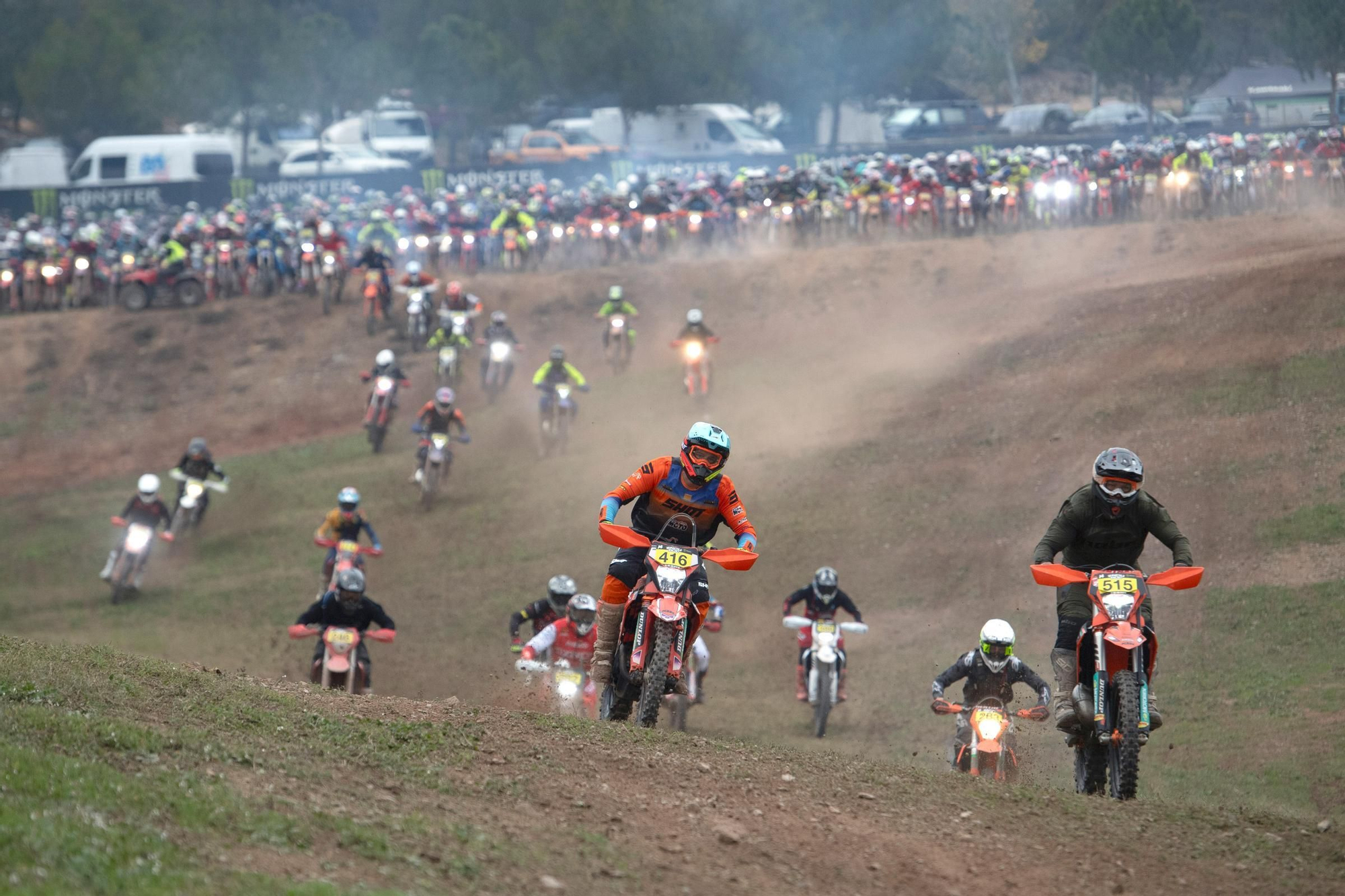 Imatges de la jornada final de l'EnduRoc