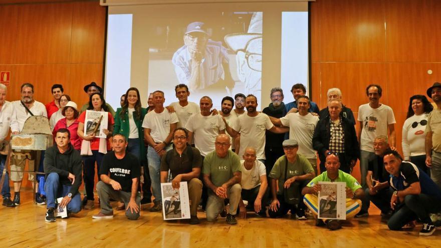 Eduardo Oramas Alayón recibe un homenaje por su centenario