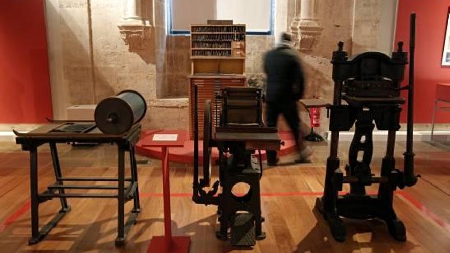 El tránsito del libro valenciano