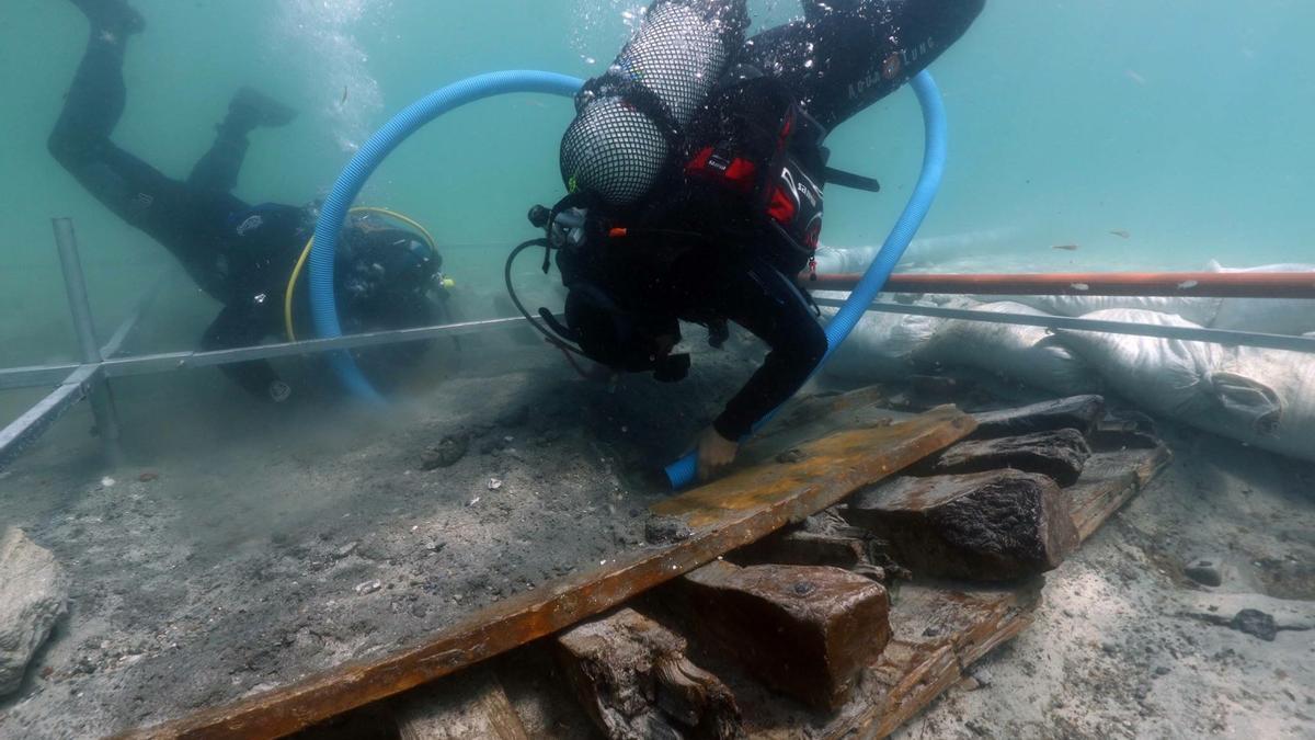 Los jueces denuncian la falta de control sobre el pecio de Porto Cristo