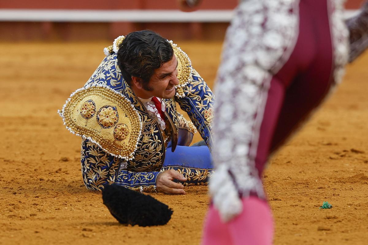Morante evoluciona favorablemente de su cornada en la Maestranza
