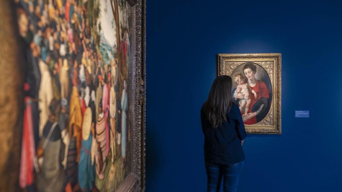 Archivo - La exposición 'Setenta grandes maestros de la Colección Pérez Simón', que acoge CentroCentro