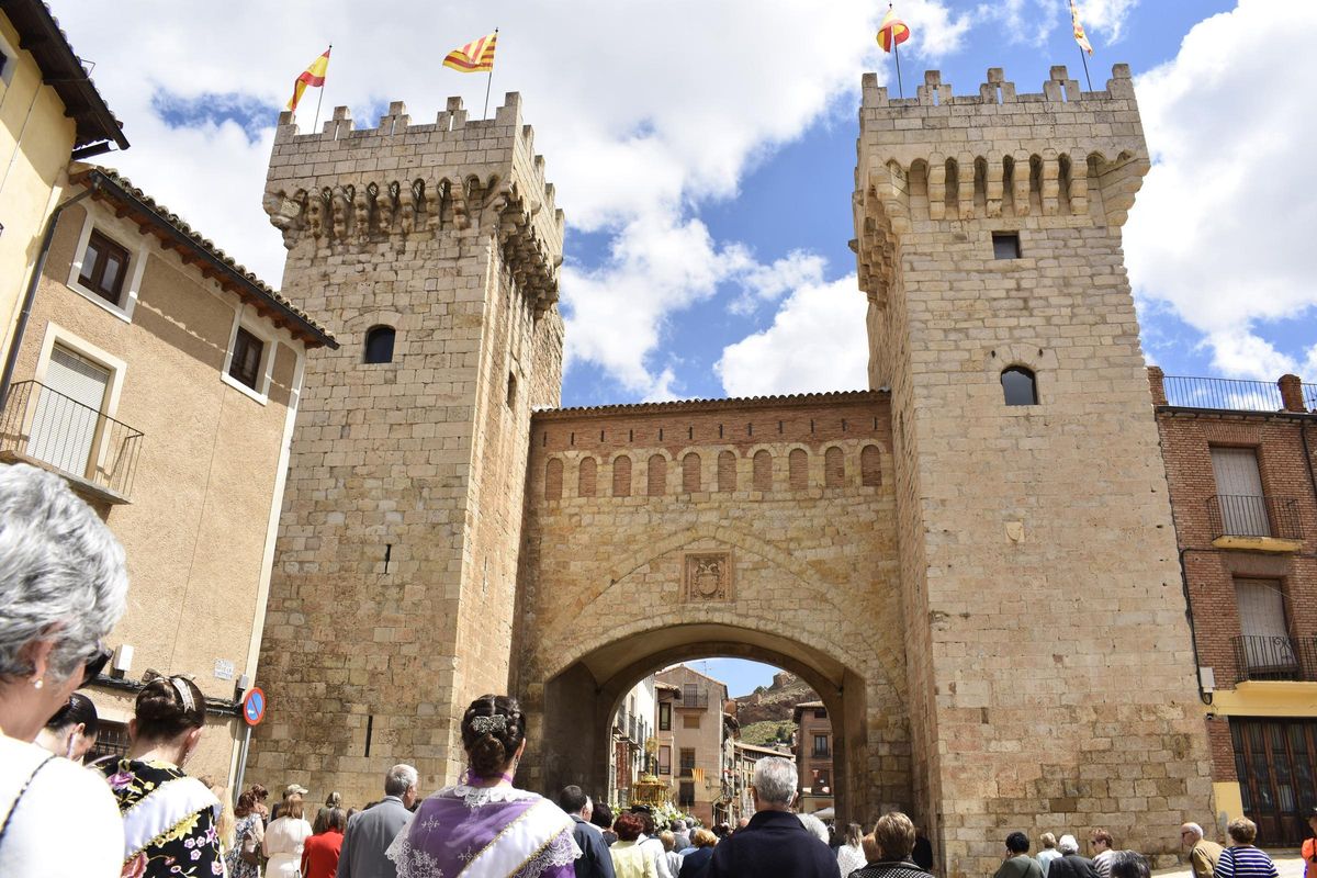 Daroca es una ciudad histórica de la tierra aragonesa.