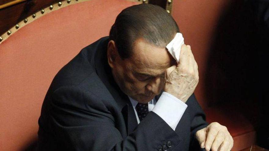 Confirman la pena de cuatro años de cárcel contra Berlusconi