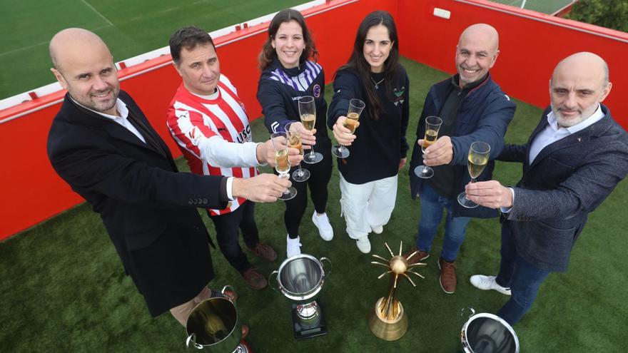 Por un 2024 de Primera: los deseos de los protagonistas del deporte gijonés