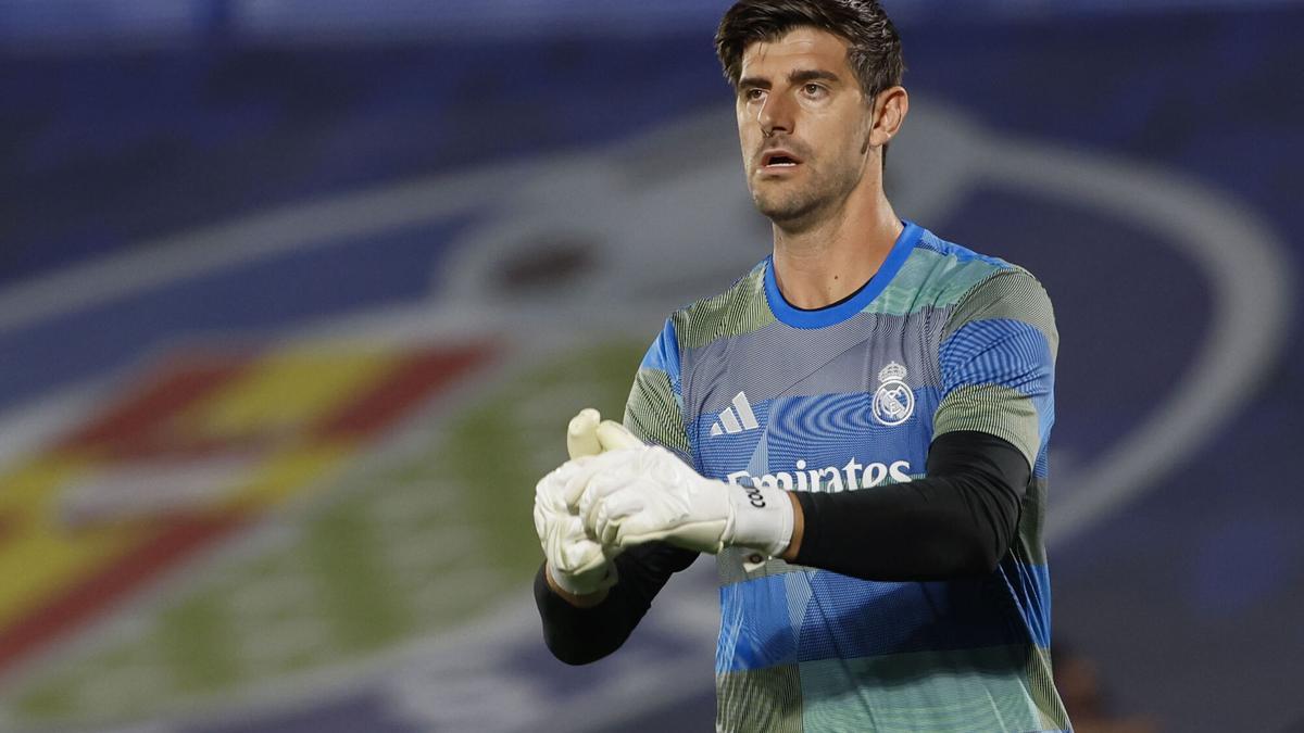 Courtois carga contra Tebas por la censura a las protestas del partido en Miami