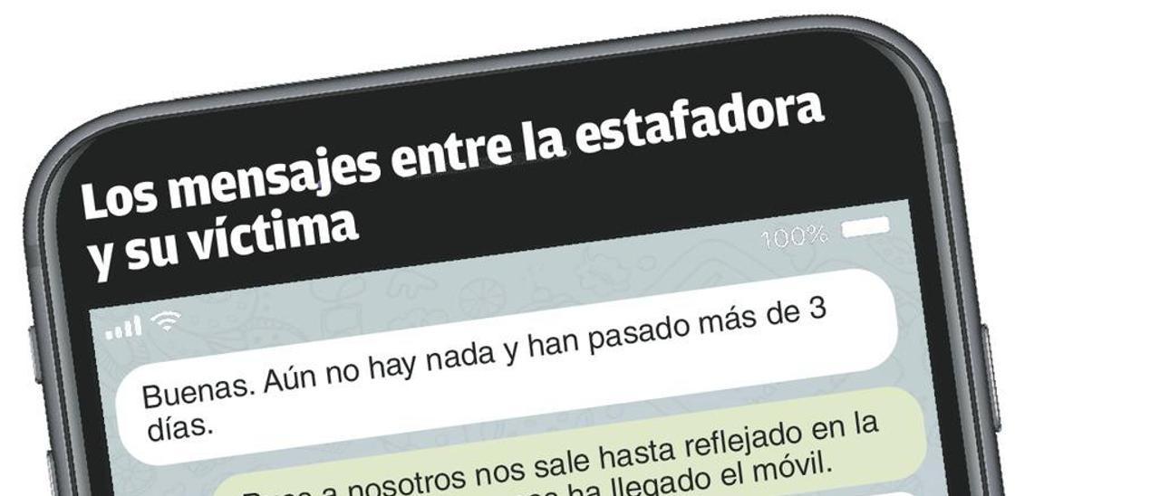 Janira, la estafadora de los móviles inexistentes que cayó en Soto de Llanera