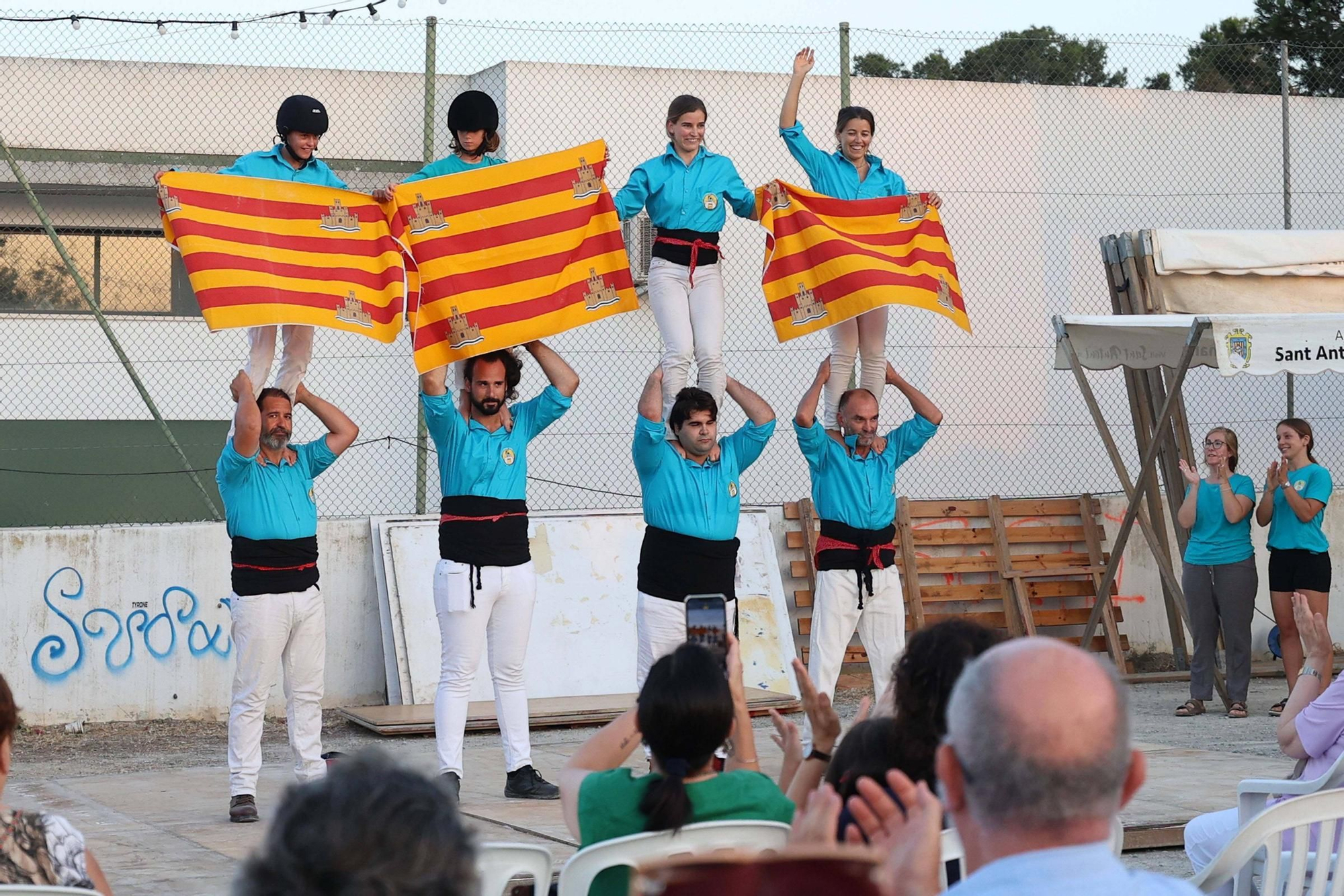 Nit de Sant Joan del IEE en Sant Rafel