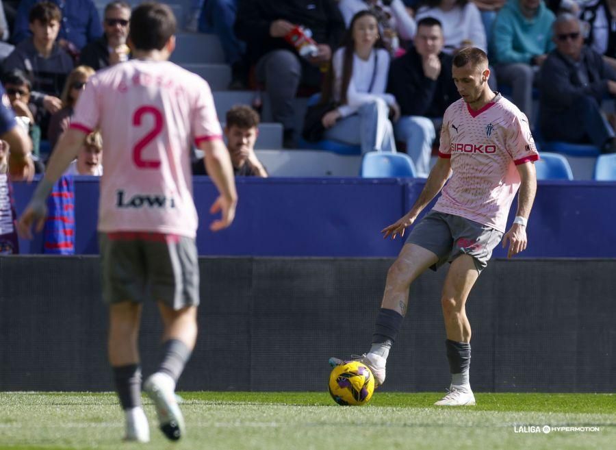 Así fue el partido entre el Sporting y el Levante