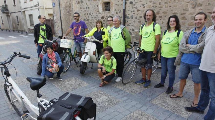 La bicicleta elèctrica i la bicicleta convencional van tornar a ser els vehicles més ràpids en la cursa de mitjans que va organitzar ahi Mou-te en bici entre Vilablareix i Girona. A continuació es van situar la moto, la Girocleta, el cotxe i l&#039;autobús