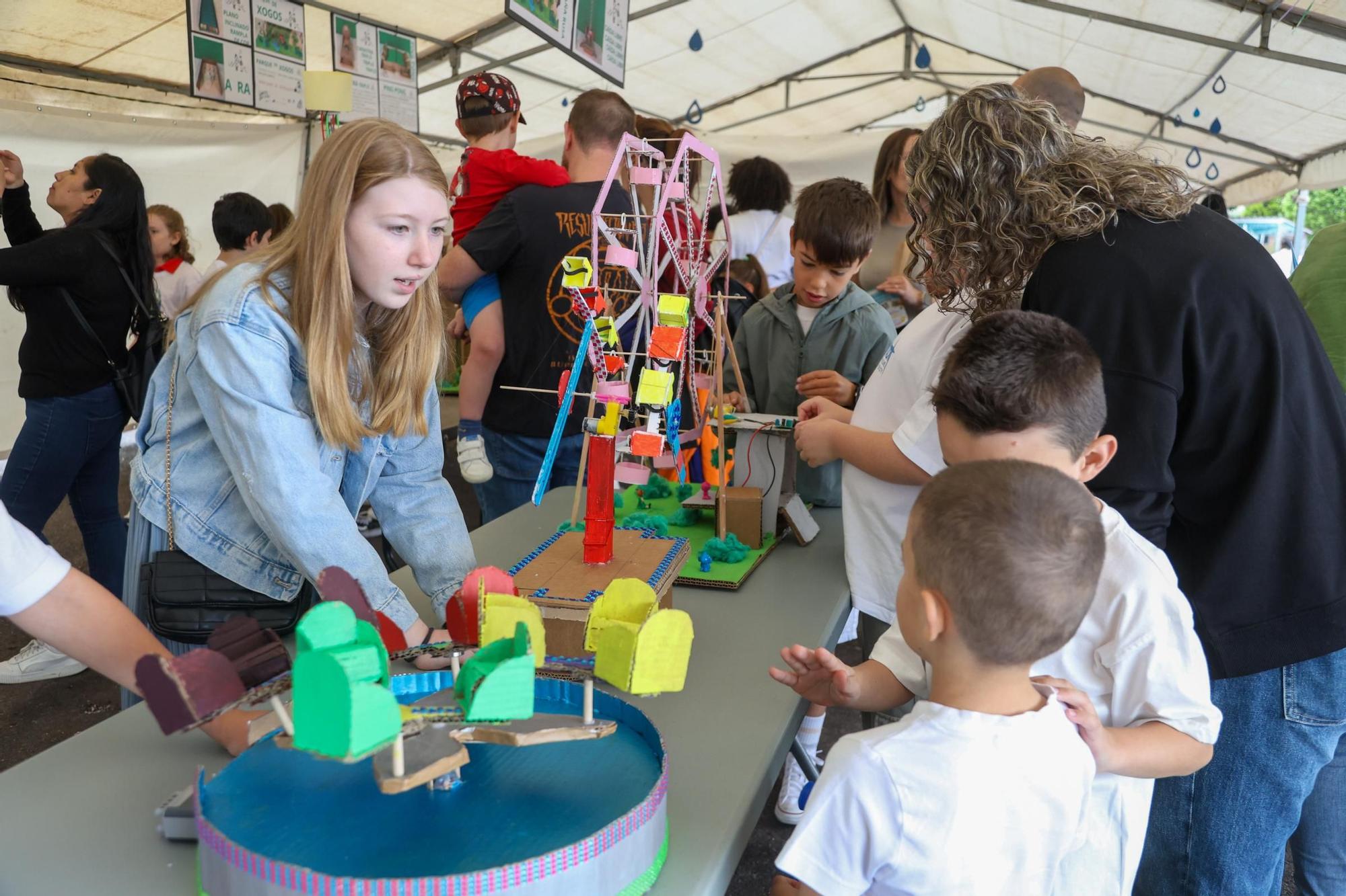 CullerCiencia 2025 en O Burgo