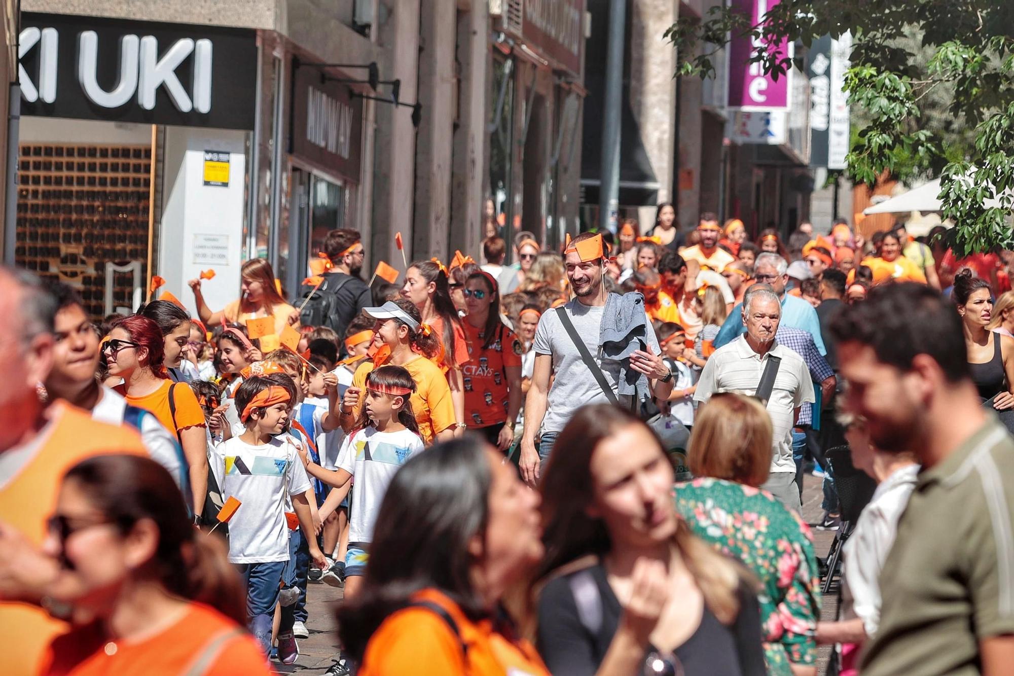 Tercera Caminata por la Igualdad de los niños y niñas