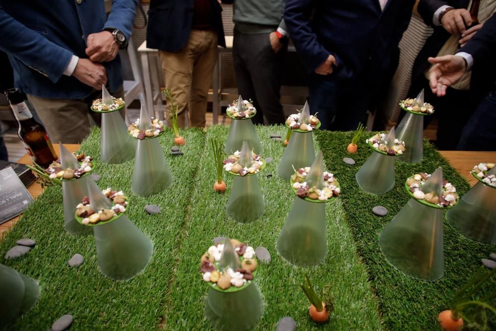 Campeonato de Pinchos en Gijón