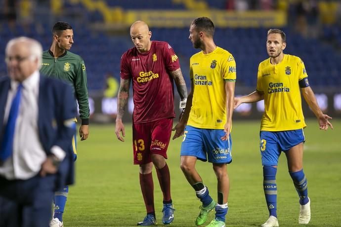 13.09.18. Las Palmas de Gran Canaria. Fútbol ...