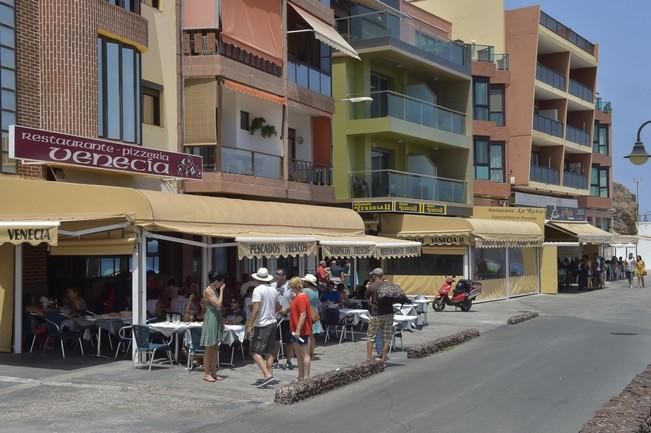 Restaurantes en la playa de Melenara