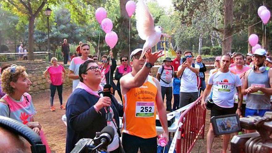 Carrera y caminata contra el cáncer de mama