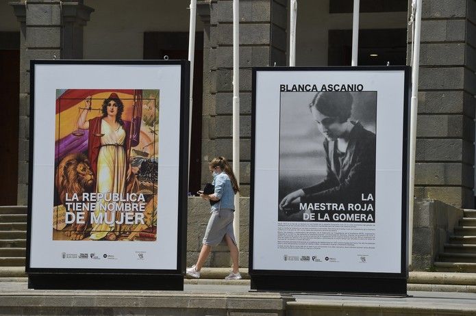 Exposición sobre II República en Las Palmas de Gran Canaria