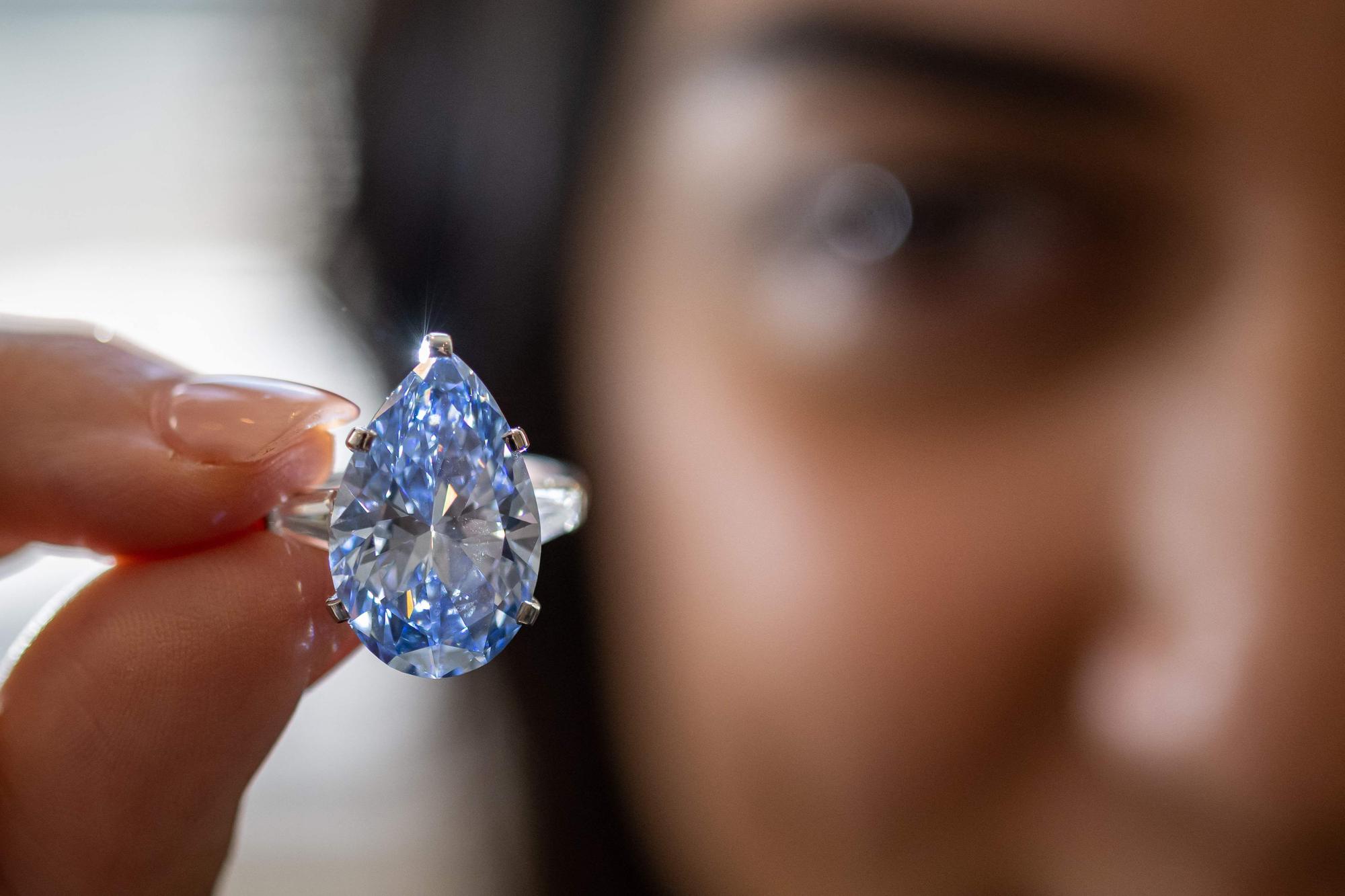 Laguna Blu, el diamante azul de Bulgari