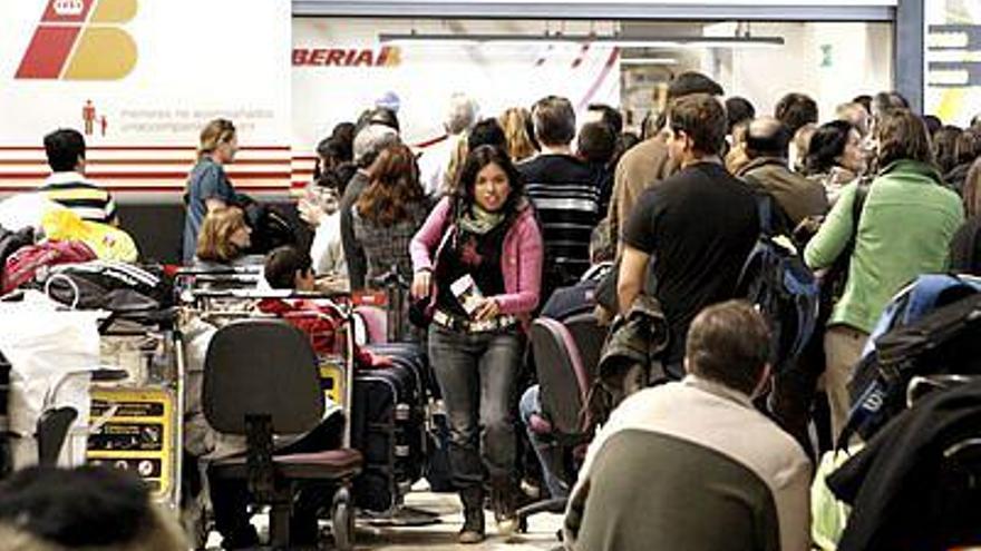 Imagen del aeropuerto de Barajas.
