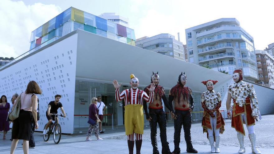 Llega a Málaga Kooza, del Cirque du Soleil