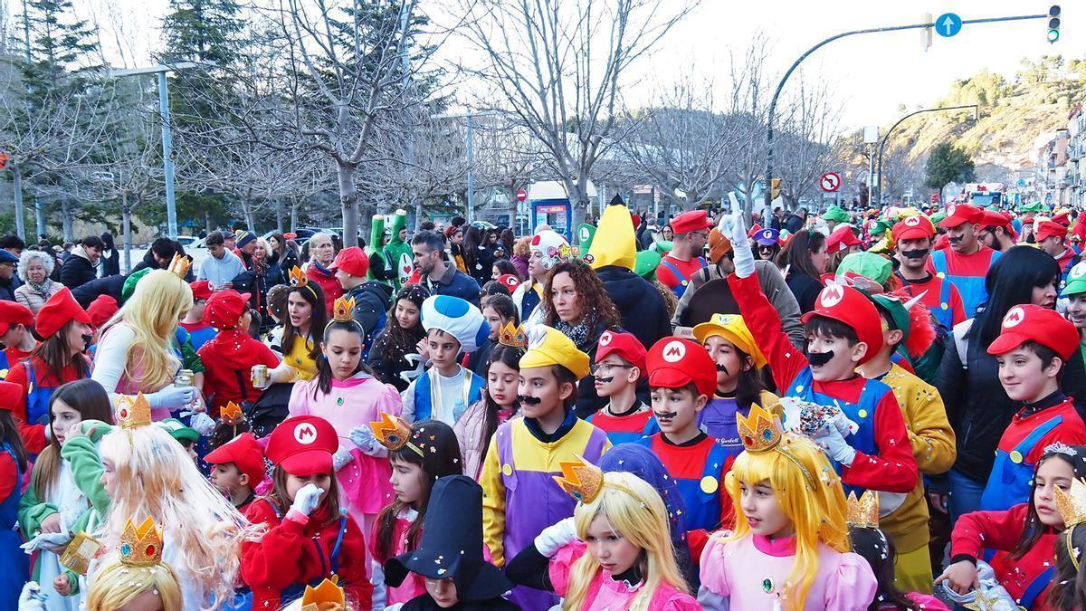 Les millors imatges del Carnaval de Súria